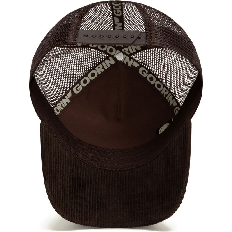 sapkak-ivelt-barna-snapback-corduroy-grit-ridgeline-the-farm-goorin-bros