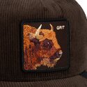 sapkak-ivelt-barna-snapback-corduroy-grit-ridgeline-the-farm-goorin-bros