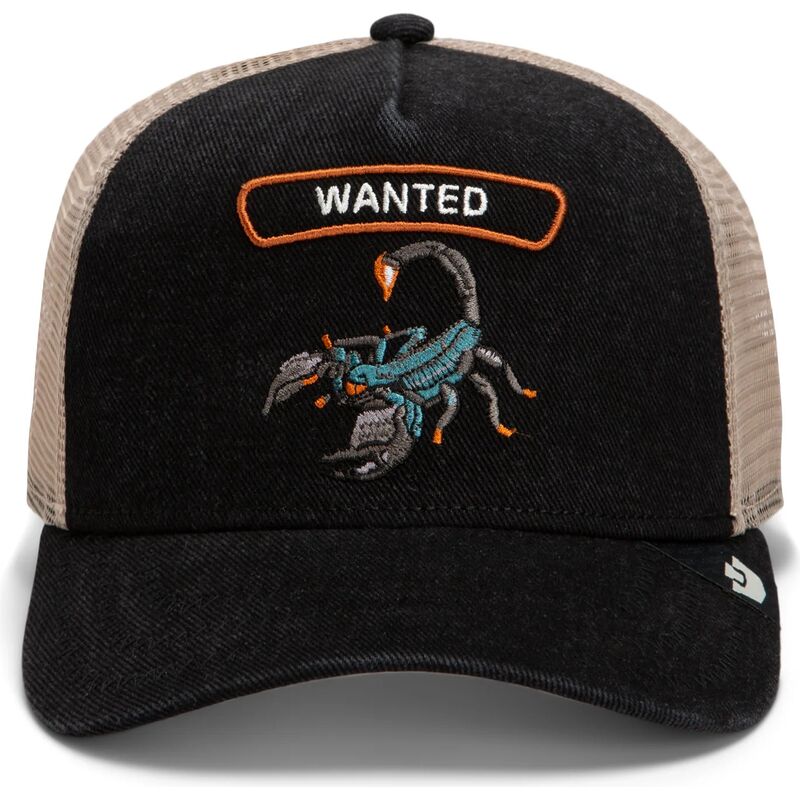 sapkak-ivelt-fekete-snapback-wanted-rocker-denim-after-dark-the-farm-goorin-bros sapkak-ivelt-fekete-snapback-wanted-rocker-denim-after-dark-the-farm-goorin-bros
