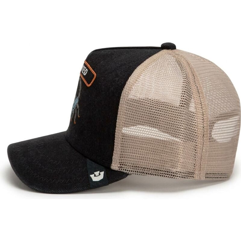 sapkak-ivelt-fekete-snapback-wanted-rocker-denim-after-dark-the-farm-goorin-bros sapkak-ivelt-fekete-snapback-wanted-rocker-denim-after-dark-the-farm-goorin-bros