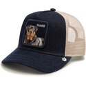sapkak-ivelt-sotetkek-snapback-guard-denim-after-dark-the-farm-goorin-bros