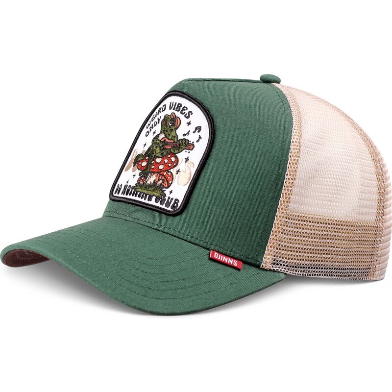 sapkak-ivelt-zold-snapback-hft-do-nothing-club-weird-vibes-frog-djinns