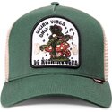 sapkak-ivelt-zold-snapback-hft-do-nothing-club-weird-vibes-frog-djinns