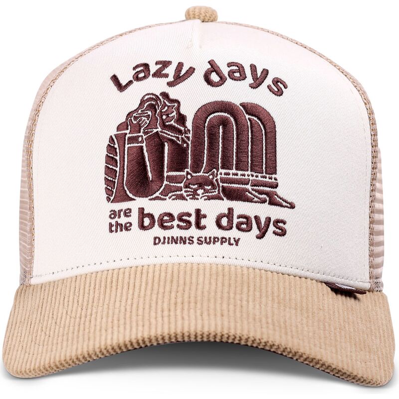 sapkak-ivelt-khaki-snapback-hft-lazy-days-djinns