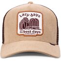 sapkak-ivelt-khaki-snapback-hft-lazy-days-djinns