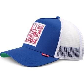 Sapkák ívelt kék snapback HFT LSCC Lazy Sunday Coffee Club Record Djinns