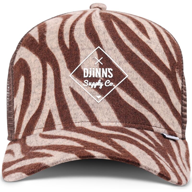 sapkak-ivelt-barna-snapback-hft-rubbertigerstripes-djinns