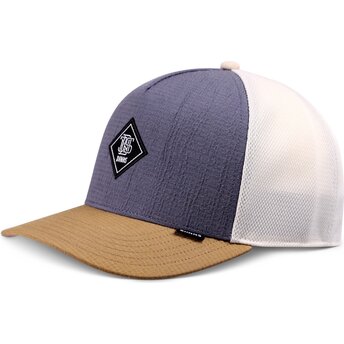 Sapkák ívelt többszínű snapback New HFT Seer Block Djinns