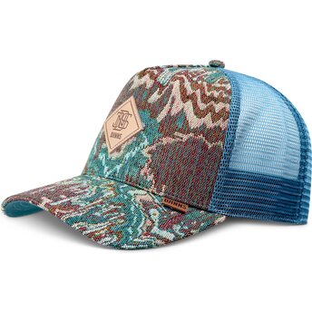 Sapkák ívelt többszínű snapback HFT Color Explo Djinns
