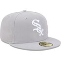 sapkak-lapos-szurke-illesztett-59fifty-side-script-chicago-white-sox-mlb-new-era