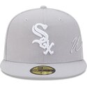sapkak-lapos-szurke-illesztett-59fifty-side-script-chicago-white-sox-mlb-new-era