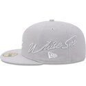 sapkak-lapos-szurke-illesztett-59fifty-side-script-chicago-white-sox-mlb-new-era