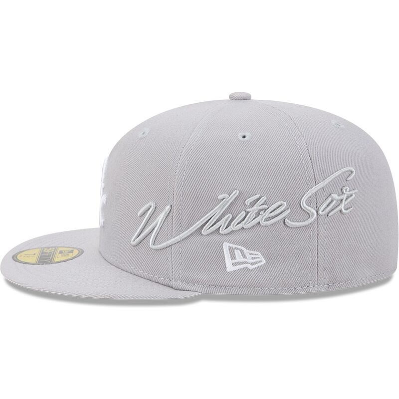 sapkak-lapos-szurke-illesztett-59fifty-side-script-chicago-white-sox-mlb-new-era