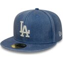 sapkak-lapos-kek-illesztett-59fifty-washed-los-angeles-dodgers-mlb-new-era