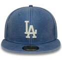 sapkak-lapos-kek-illesztett-59fifty-washed-los-angeles-dodgers-mlb-new-era