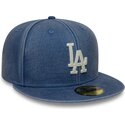 sapkak-lapos-kek-illesztett-59fifty-washed-los-angeles-dodgers-mlb-new-era