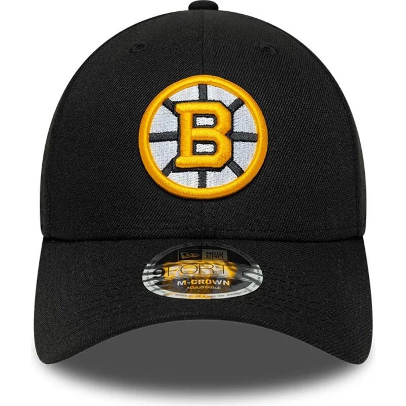 sapkak-ivelt-fekete-snapback-9forty-m-crown-team-boston-bruins-nhl-new-era