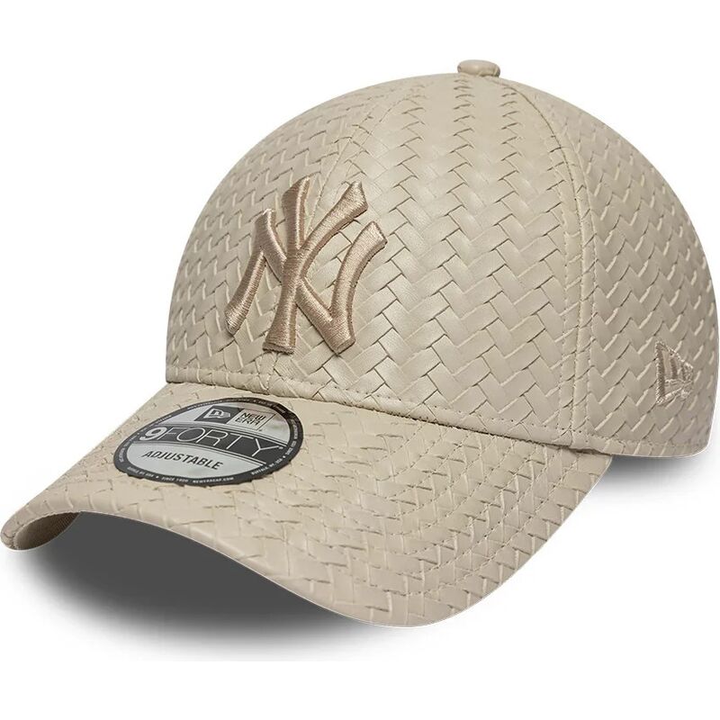 sapkak-ivelt-bezs-allithato-9forty-pu-weave-new-york-yankees-mlb-new-era