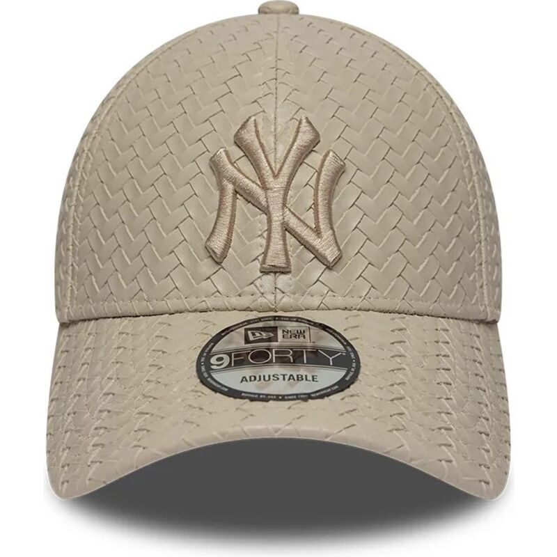 sapkak-ivelt-bezs-allithato-9forty-pu-weave-new-york-yankees-mlb-new-era