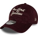 sapkak-ivelt-piros-allithato-9twenty-a-frame-cord-script-new-york-yankees-mlb-new-era