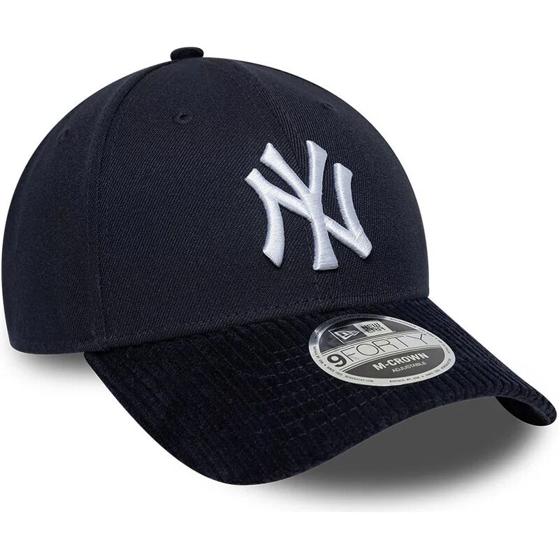 sapkak-ivelt-sotetkek-snapback-9forty-m-crown-cord-visor-new-york-yankees-mlb-new-era