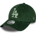 sapkak-ivelt-zold-snapback-9forty-m-crown-chunky-cord-los-angeles-dodgers-mlb-new-era