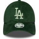 sapkak-ivelt-zold-snapback-9forty-m-crown-chunky-cord-los-angeles-dodgers-mlb-new-era