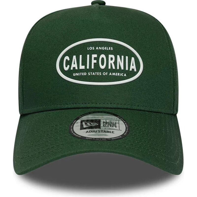 sapkak-ivelt-zold-snapback-9forty-e-frame-rubber-california-los-angeles-new-era sapkak-ivelt-zold-snapback-9forty-e-frame-rubber-california-los-angeles-new-era