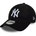 sapkak-ivelt-fekete-snapback-9forty-entry-cord-new-york-yankees-mlb-new-era
