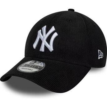 Sapkák ívelt fekete snapback 9FORTY Entry Cord New York Yankees MLB New Era