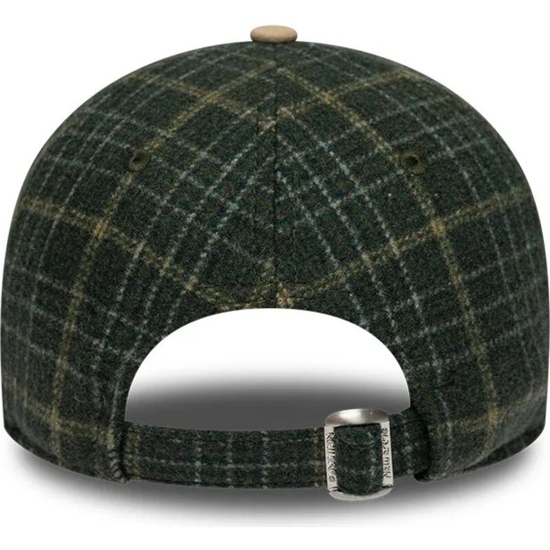 sapkak-ivelt-zold-allithato-9twenty-mix-check-new-york-yankees-mlb-new-era