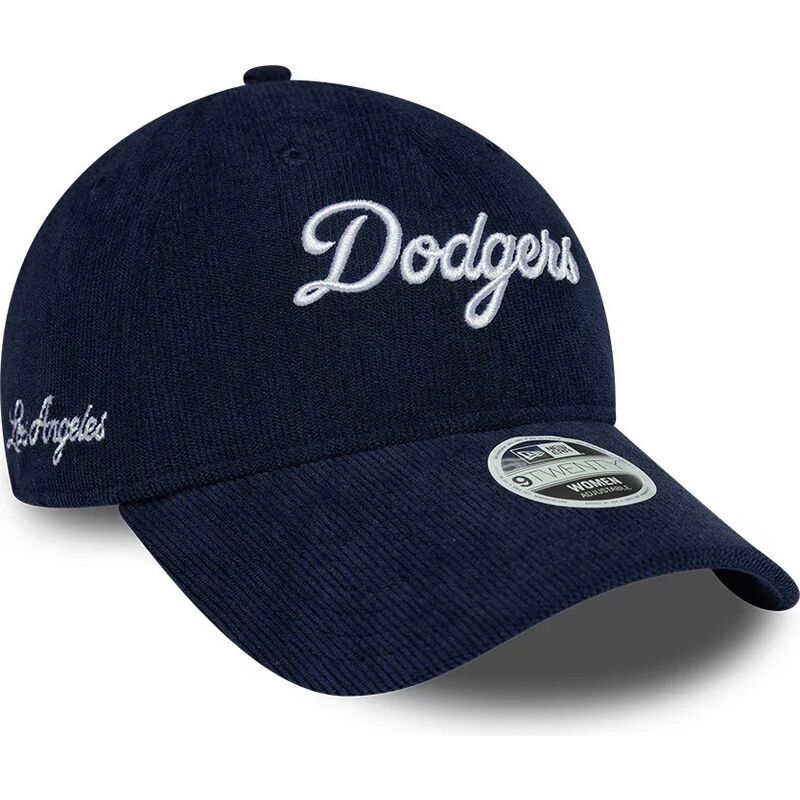 sapkak-ivelt-sotetkek-allithato-9twenty-cord-script-los-angeles-dodgers-mlb-new-era