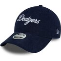 sapkak-ivelt-sotetkek-allithato-9twenty-cord-script-los-angeles-dodgers-mlb-new-era