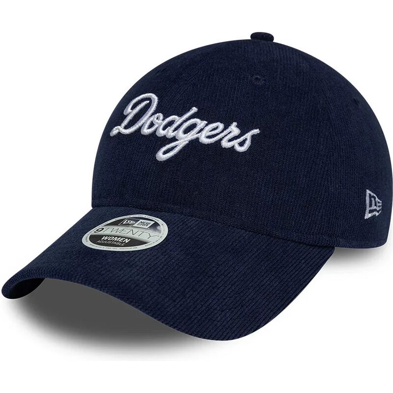 sapkak-ivelt-sotetkek-allithato-9twenty-cord-script-los-angeles-dodgers-mlb-new-era