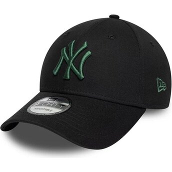 Sapkák ívelt fekete állítható 9FORTY League Essential New York Yankees MLB New Era