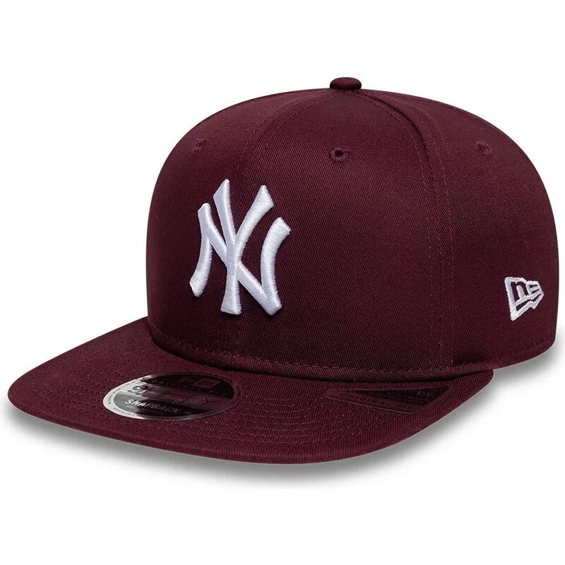 sapkak-lapos-piros-snapback-9fifty-original-fit-league-essential-new-york-yankees-mlb-new-era