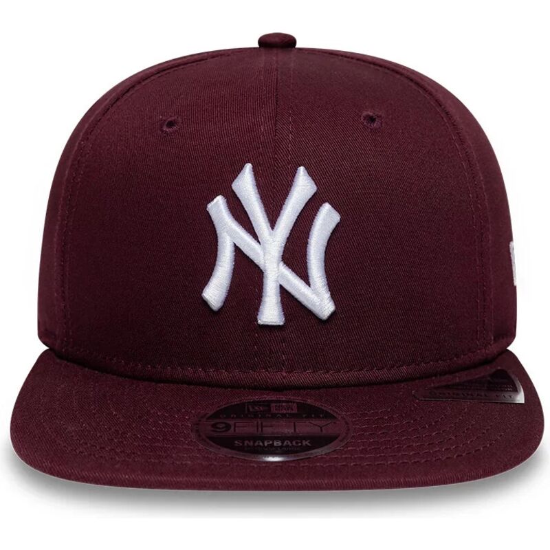 sapkak-lapos-piros-snapback-9fifty-original-fit-league-essential-new-york-yankees-mlb-new-era