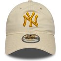 sapkak-ivelt-bezs-allithato-dorado-9twenty-league-essential-new-york-yankees-mlb-new-era