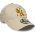 sapkak-ivelt-bezs-allithato-dorado-9twenty-league-essential-new-york-yankees-mlb-new-era