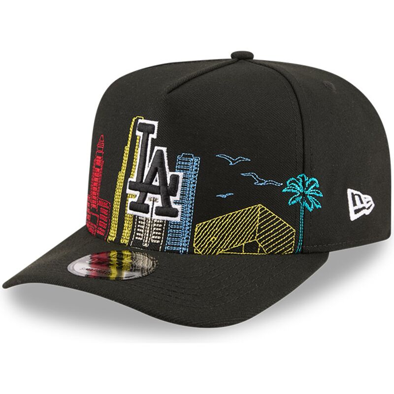 sapkak-ivelt-fekete-snapback-9fifty-a-frame-precurved-skyline-los-angeles-dodgers-mlb-new-era sapkak-ivelt-fekete-snapback-9fifty-a-frame-precurved-skyline-los-angeles-dodgers-mlb-new-era