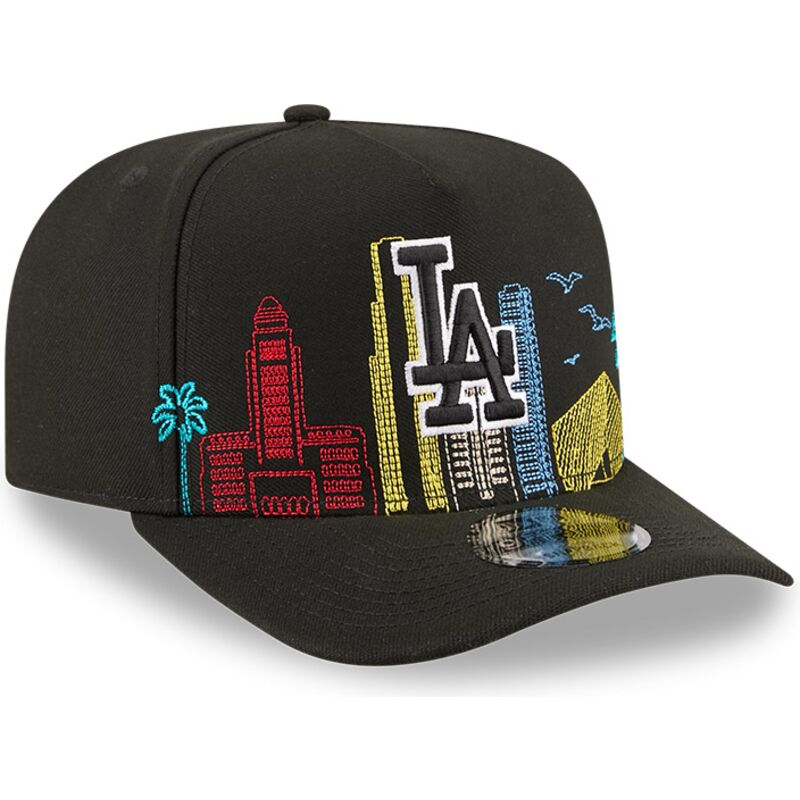 sapkak-ivelt-fekete-snapback-9fifty-a-frame-precurved-skyline-los-angeles-dodgers-mlb-new-era sapkak-ivelt-fekete-snapback-9fifty-a-frame-precurved-skyline-los-angeles-dodgers-mlb-new-era