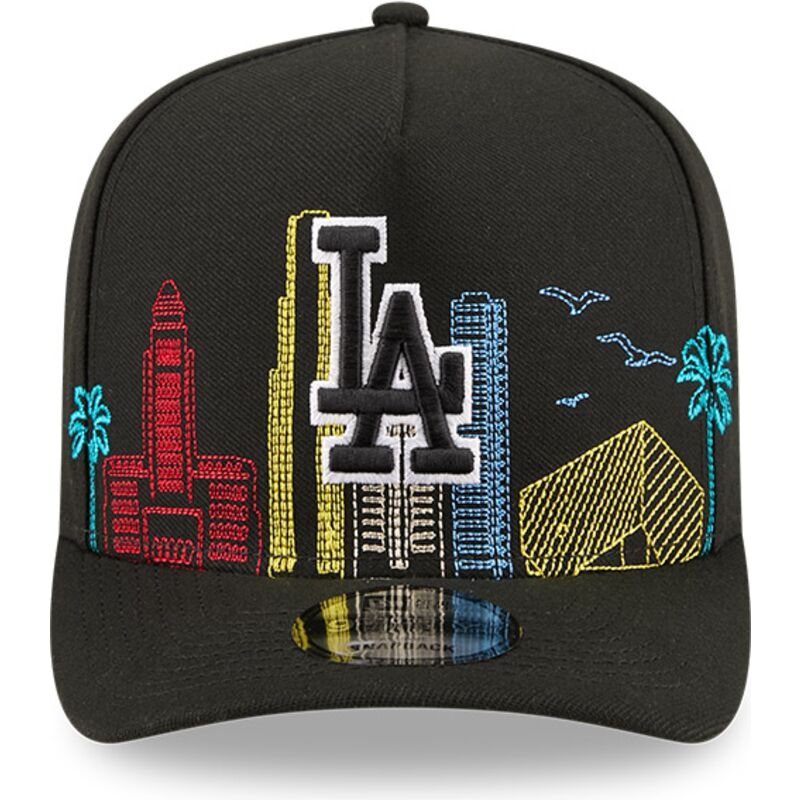 sapkak-ivelt-fekete-snapback-9fifty-a-frame-precurved-skyline-los-angeles-dodgers-mlb-new-era sapkak-ivelt-fekete-snapback-9fifty-a-frame-precurved-skyline-los-angeles-dodgers-mlb-new-era