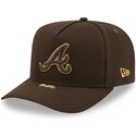 sapkak-ivelt-barna-snapback-9fifty-a-frame-precurved-visor-pin-atlanta-braves-mlb-new-era