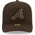 sapkak-ivelt-barna-snapback-9fifty-a-frame-precurved-visor-pin-atlanta-braves-mlb-new-era
