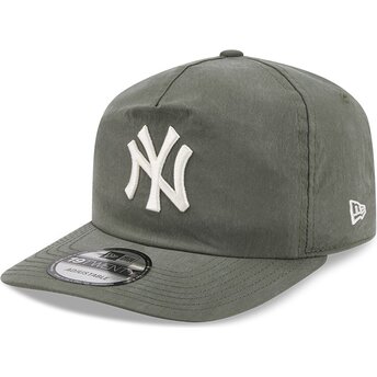 Sapkák ívelt zöld snapback 19TWENTY Precurved New York Yankees MLB New Era