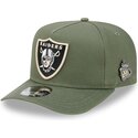 sapkak-ivelt-zold-snapback-9fifty-a-frame-precurved-side-pin-las-vegas-raiders-nfl-new-era