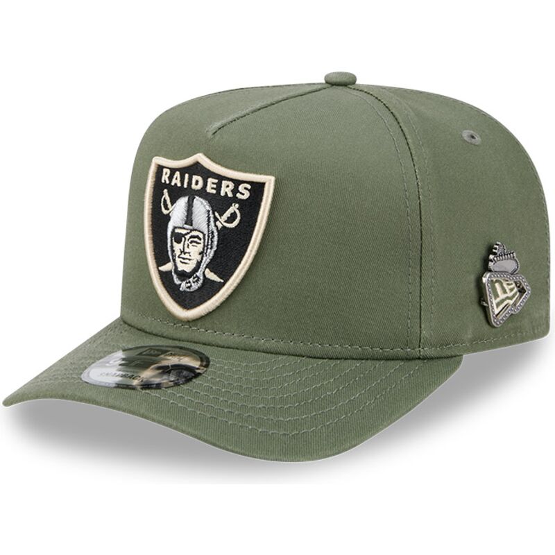 sapkak-ivelt-zold-snapback-9fifty-a-frame-precurved-side-pin-las-vegas-raiders-nfl-new-era