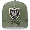 sapkak-ivelt-zold-snapback-9fifty-a-frame-precurved-side-pin-las-vegas-raiders-nfl-new-era