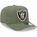 sapkak-ivelt-zold-snapback-9fifty-a-frame-precurved-side-pin-las-vegas-raiders-nfl-new-era