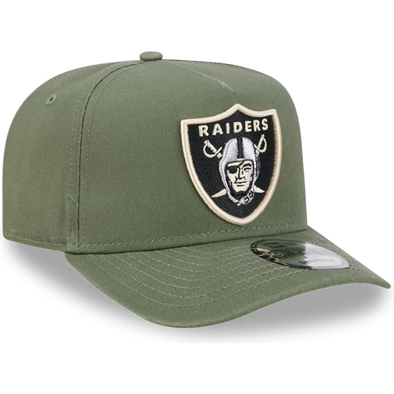 sapkak-ivelt-zold-snapback-9fifty-a-frame-precurved-side-pin-las-vegas-raiders-nfl-new-era